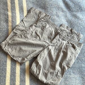 Women’s Exofficio Bugs Off lightweight pants. Size 10, 32” inseam, NWOT